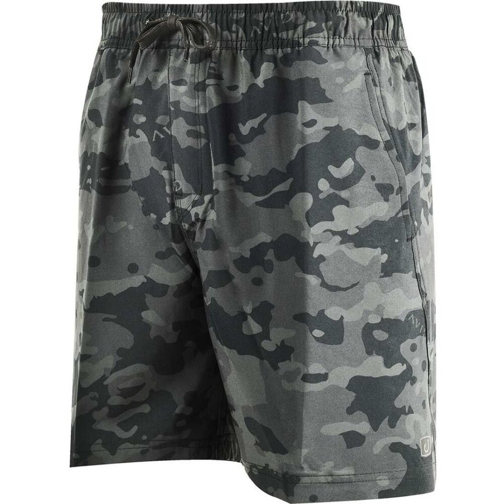 AVID Men's Sandbar‎ Volley Shorts, XXL, Black Camo